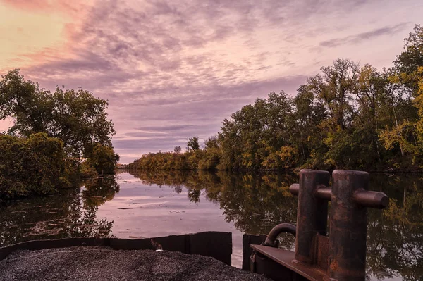 Mohawk River Utica New York — Stock fotografie