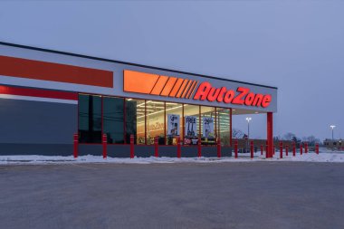 AutoZone otomobil parçaları saklamak