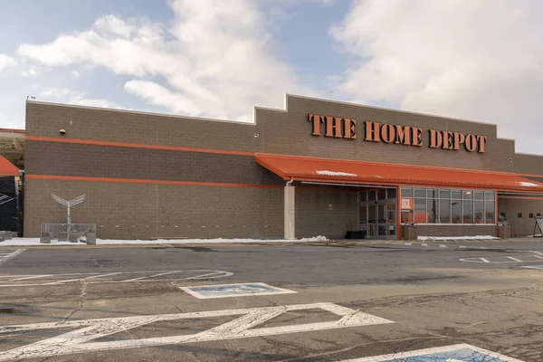 Home Depot Store — Stock Photo, Image