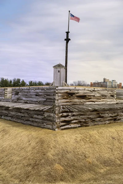 Fort Stanwix Monumento Nazionale & Sito Storico Nazionale, Roma, New York — Foto Stock