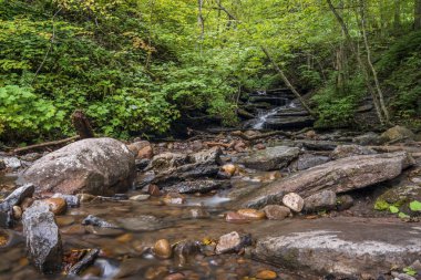 Pixley Şelalesi Küçük Çağlayan Manzara Görünümü