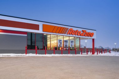 AutoZone otomobil parçaları saklamak