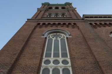 Utica, New York - 23 Ekim 2019: St Johns Cathloic Kilisesi, 240 Bleecker Caddesi, Utica, Ny 13501