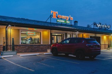 New Hartford, New York - 9 Ağustos 2025: 