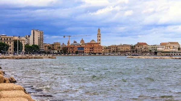 Bari Puglia Italy Oct 2019 Evening Autumn Scenic Sight Bari — Stock Photo, Image