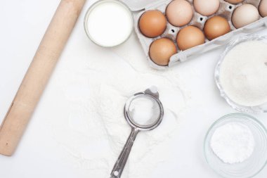 Ekmek pişirme ve pişirme çerçevesi ya da pasta malzemeleri