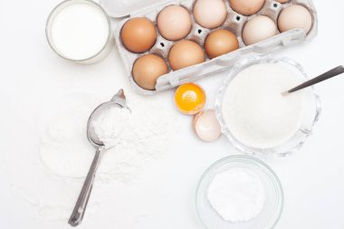 Ekmek pişirme ve pişirme çerçevesi ya da pasta malzemeleri