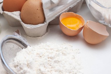 Ekmek pişirme ve pişirme çerçevesi ya da pasta malzemeleri