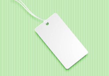 boş etiket, fiyat etiketi, marka etiketi modern kağıt sanat tasarımı, beyaz model, soyut arkaplan vektörü ve illüstrasyon