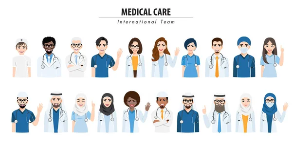 Grupo De Equipa Médica Dos Desenhos Animados (dentista, Doutores E Pessoal  Médico Ilustração do Vetor - Ilustração de especialista, ambulância:  83412619