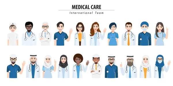 Doutores E Equipe Das Enfermeiras Pessoal Médico Dos Desenhos Animados  Conceito Da Equipa Médica Cirurgião, Enfermeira E Terapeut Ilustração Stock  - Ilustração de jogo, pessoal: 104969569