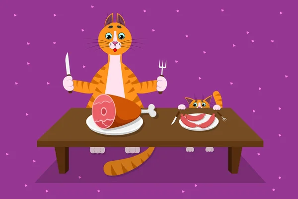 El lado del gatoストックベクター、ロイヤリティフリーEl lado del 