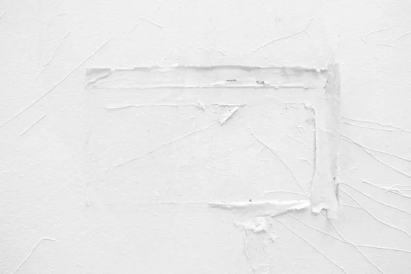 Текстура Белой Гранж Стены — стоковое фото