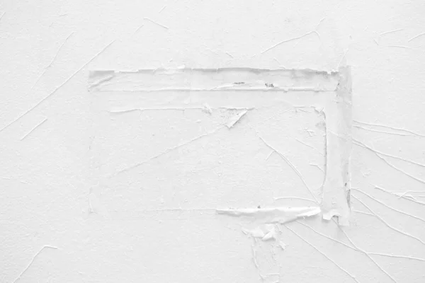 Bianco Grunge Parete Texture Sfondo — Foto Stock