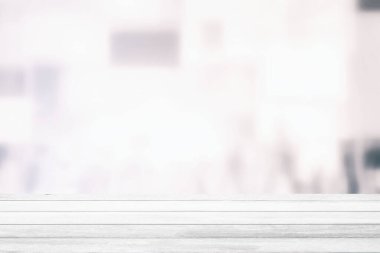 Bulanık Beyaz Tahta Masa Bulanık Beyaz Toplantı Odası Arkaplanı Ürün Görünümü ve İş Konsepti İçin Uygun.