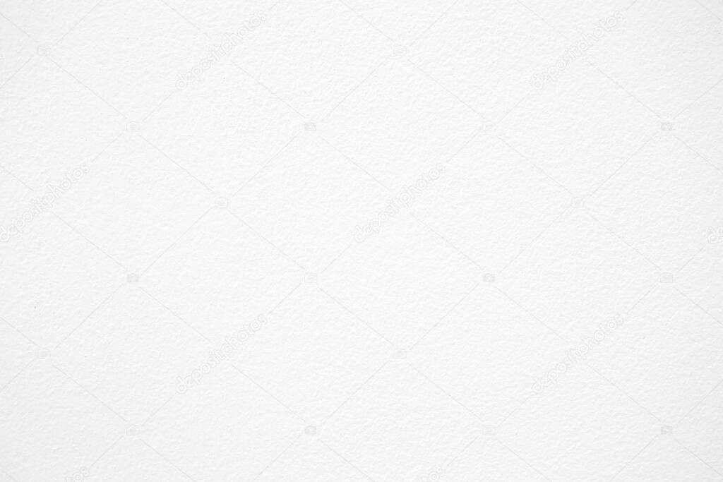 White Concrete Wall Texture Background.