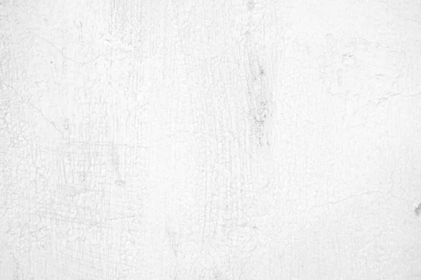 White Grunge Peeling Painted Concrete Wall Texture Background — Stok Foto