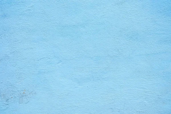 蓝漆卷曲混凝土墙背景 — 图库照片