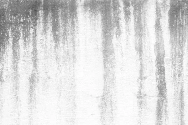 Tache Eau Sur Fond Texture Mur Béton Blanc — Photo