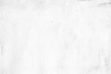 Beyaz Grunge Beton Duvar dokusu Arkaplanı.