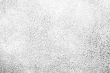 Beyaz Grunge Çiğ Beton Beton Duvar Doku Arkaplanı.