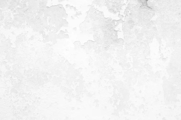 Fehér Peeling Repedt Beton Fal Textúra Háttér — Stock Fotó
