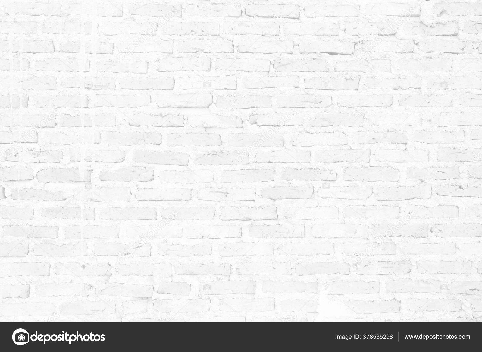 White Cool Brick Wall Texture Background Stock Photo by ©mesamong 378535298