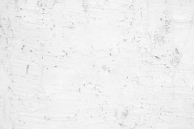 Beyaz Çiğ Serin Beton Duvar dokusu Arkaplanı.