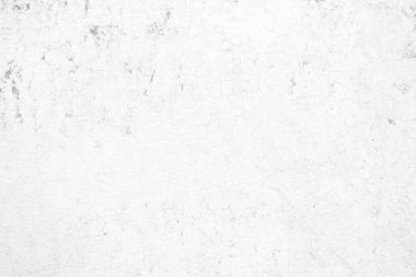 Beyaz Grunge Kırık Beton Döşeme Arkaplanı.