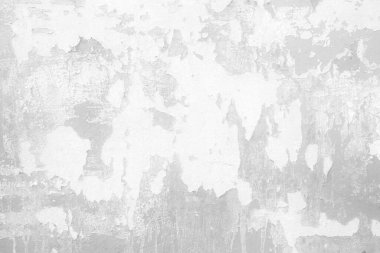 Beyaz Grunge Duvar Dokusu Arkaplanı.