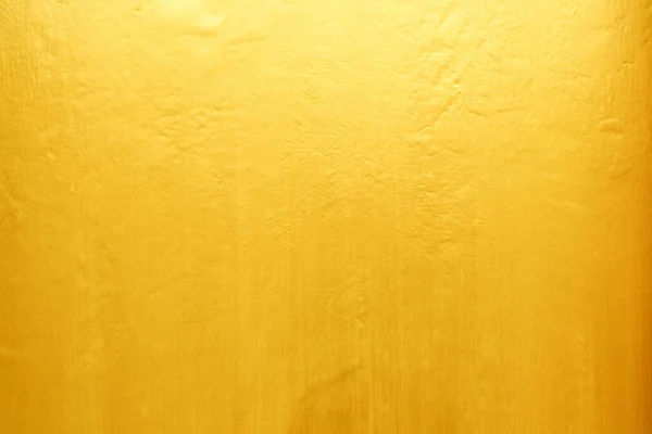Pintura Dourada Grunge Velha Fundo Parede Madeira Com Vazamento Luz — Fotografia de Stock