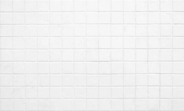 Branco Grunge Mosaico Parede Toalete Textura Fundo — Fotografia de Stock