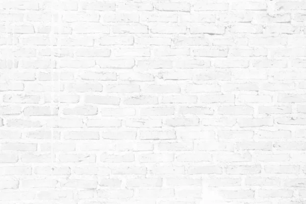白色冷砖墙纹理背景 — 图库照片