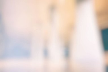 Koridor Arkaplanının Beyaz Bulanık İçi.