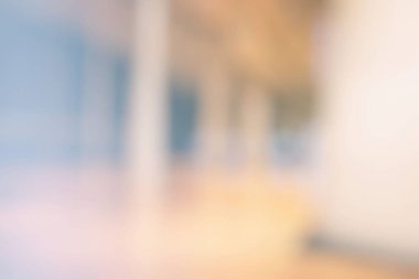 Koridor Arkaplanının Beyaz Bulanık İçi.