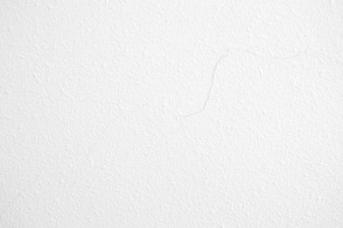 Beyaz Boya Kırık Beton Duvarı Doku Arkaplanı.