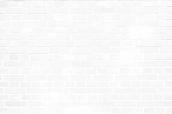 白色旧砖墙纹理背景 — 图库照片