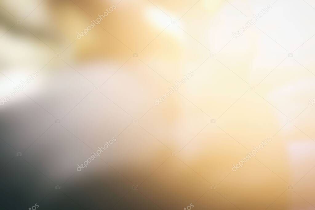 Abstract Blurred Background with Light Leak.