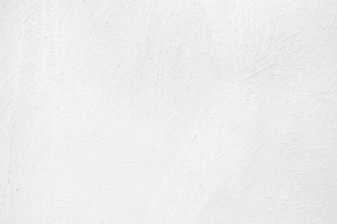 Beyaz Boyalı Beton Duvar Doku Arkaplanı, Sunum ve Metin İçin Alanlı Web Şablonları İçin Uygun.