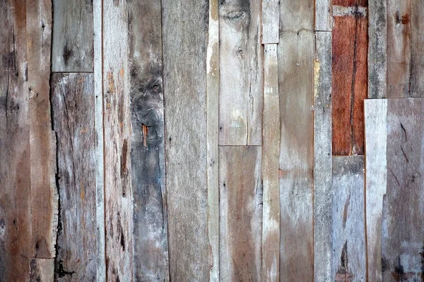 Eski Ahşap Çit Duvarı Doku Arkaplanı — Stok fotoğraf