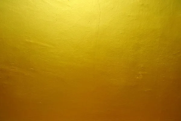 Pintura Ouro Fundo Textura Parede Concreto — Fotografia de Stock