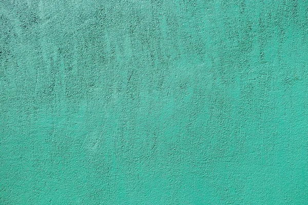 绿色涂料混凝土墙体结构背景 — 图库照片