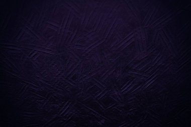 Duvardaki Koyu Mavi Ton Arkaplanda Güzel Doku.