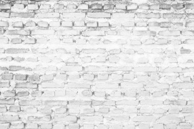 Beyaz Tuğla Duvar Arkaplanı, Arkaplan, Duvar Kağıdı, Moda ve Web Tasarımı İçin Uygun..