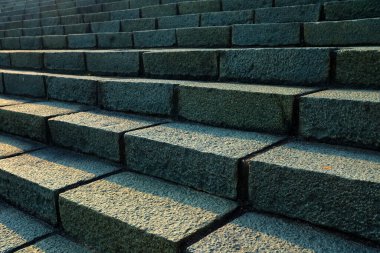 Taş Merdivenleri Kapat Arkaplanı.