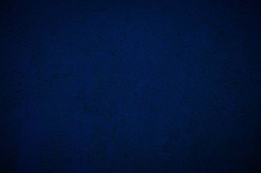 Mavi Grunge Beton Duvar dokusu Arkaplanı.