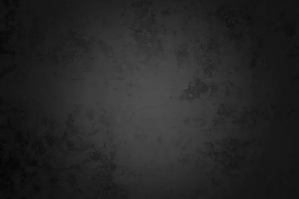 Старий Гранж Чорна Текстура Бетонна Стіна Фон — стокове фото