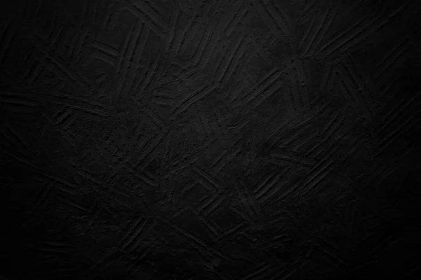 黒の古いコンクリート壁のテクスチャ背景 — ストック写真