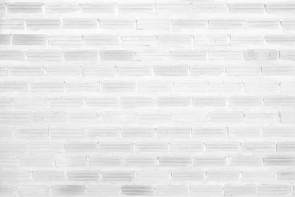 White Brick Wall Hintergrund Mit Leichtem Leck — Stockfoto