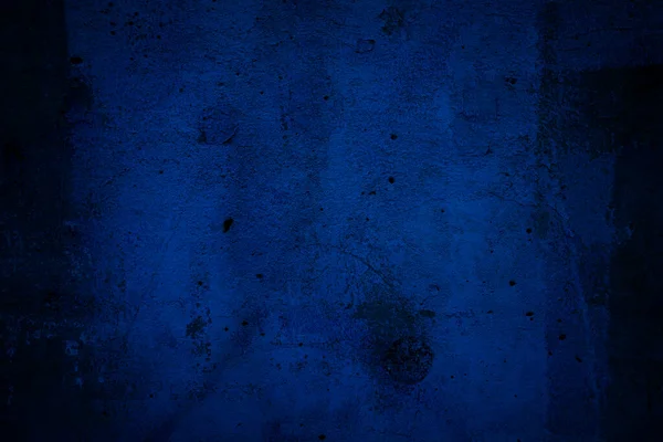 Fundo Textura Parede Concreto Azul Grunge — Fotografia de Stock